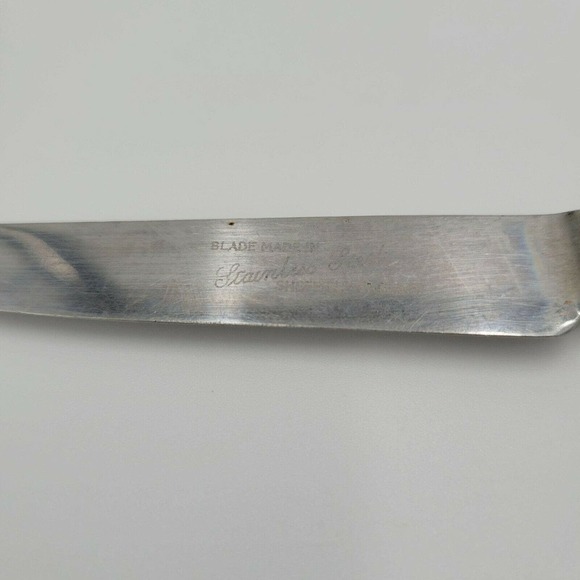 Vintage Sheffield England Steak Knife Set of 3 - Picture 5 of 10